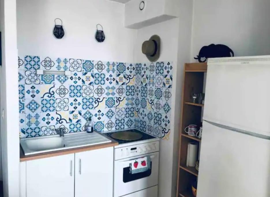 Appartement T2 Avec Vue Chateau カルカソンヌ エクステリア 写真